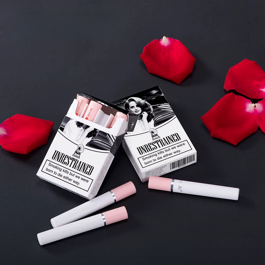2-teiliges Set mit matten Lippenstiften – Langanhaltend, wasserfest & Nude-Töne
