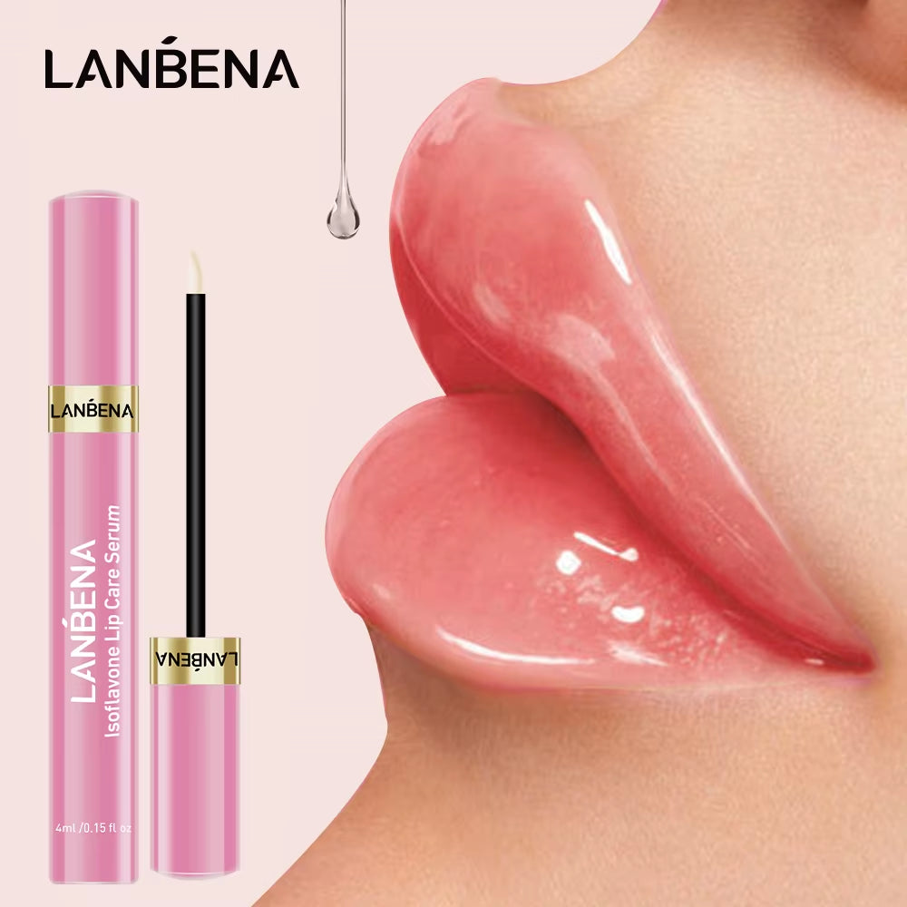 Isoflavone Lip Plumper & Repair Serum – Hydrate, Plump & Smooth 💋✨