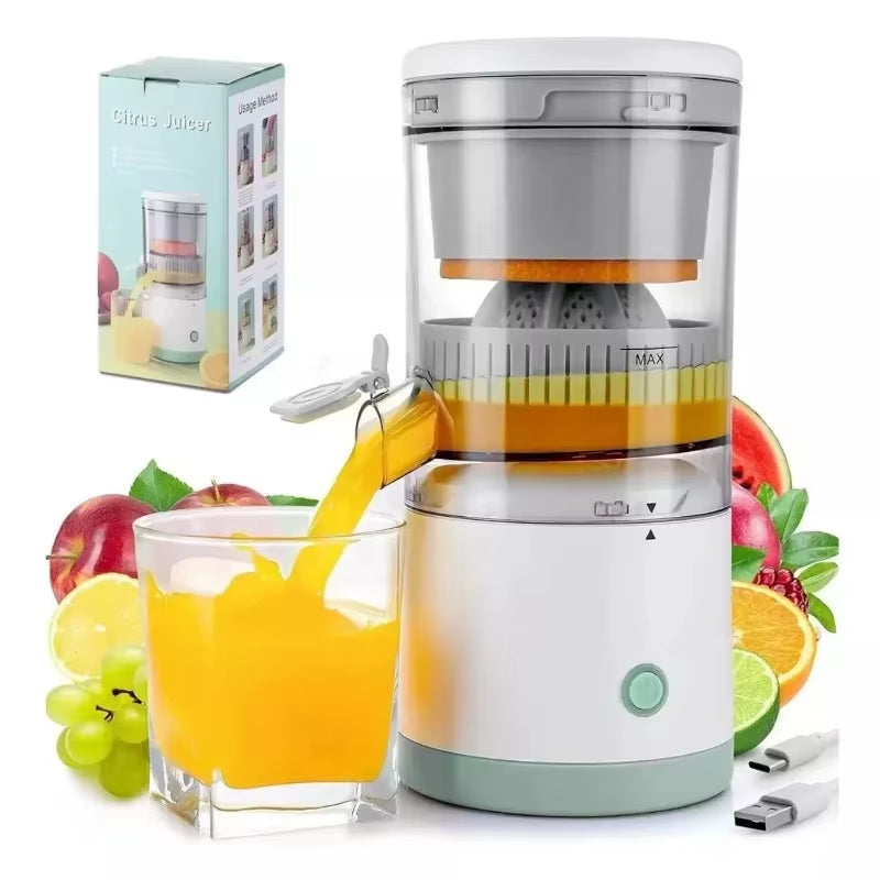 Xiaomi MIJAI Portable Electric Juicer USB Charging Orange Fruit Blender Household Juice Squeezer Mixer Citrus Juicer for Travel