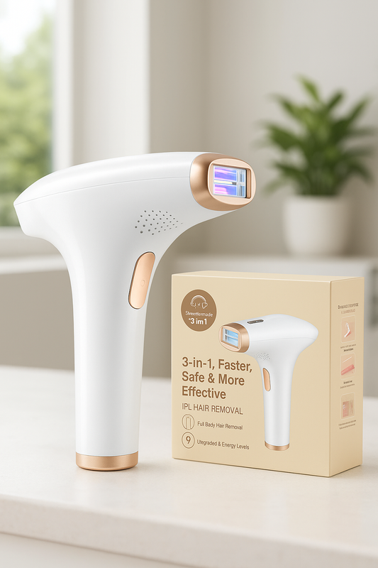At-Home Laser Hair Removal Device 