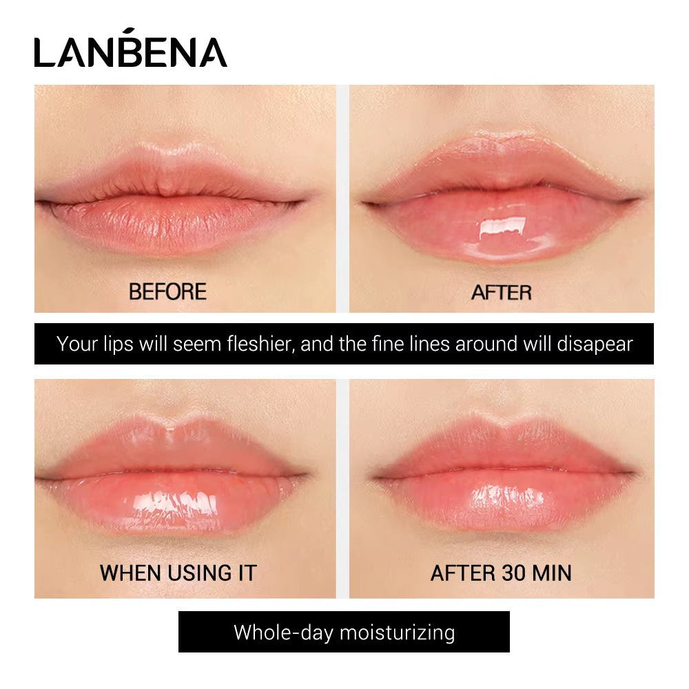 Isoflavone Lip Plumper & Repair Serum – Hydrate, Plump & Smooth 💋✨