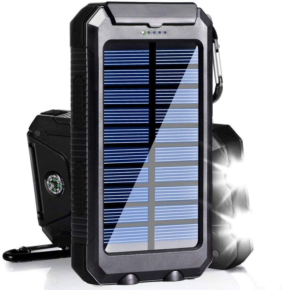 Solar Survival Power Bank – Endlose Energie überall