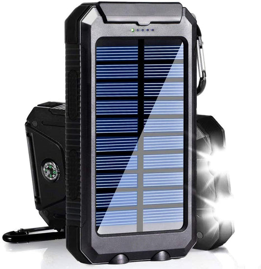 Solar Survival Power Bank – Endlose Energie überall