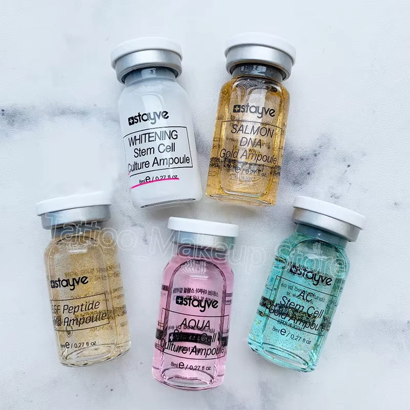 Stayve BB Glow Ampoule Starter Kit – Hydrating & Brightening Serum Foundation 💧✨