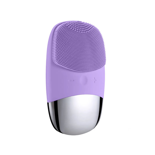 Electric Facial Cleansing Brush – Sonic Face Cleanser for Radiant Skin! 🌟🧖♀️