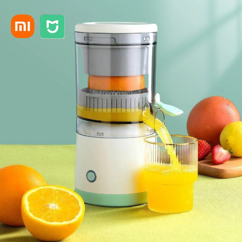 Portable JuicePress™ – Fresh Juice Anytime, Anywhere