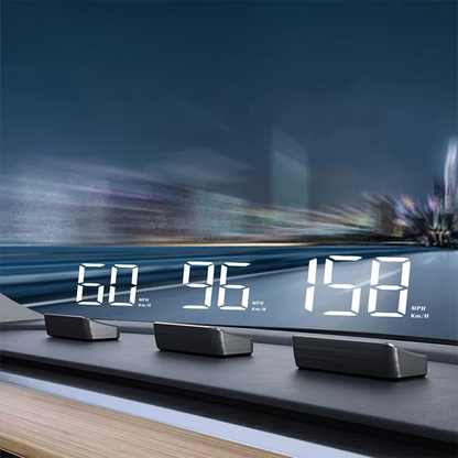 Auto-Tachometer-HUD – Sichereres und intelligenteres Fahren!