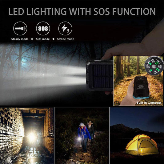 Solar Survival Power Bank – Endless Energy Anywhere