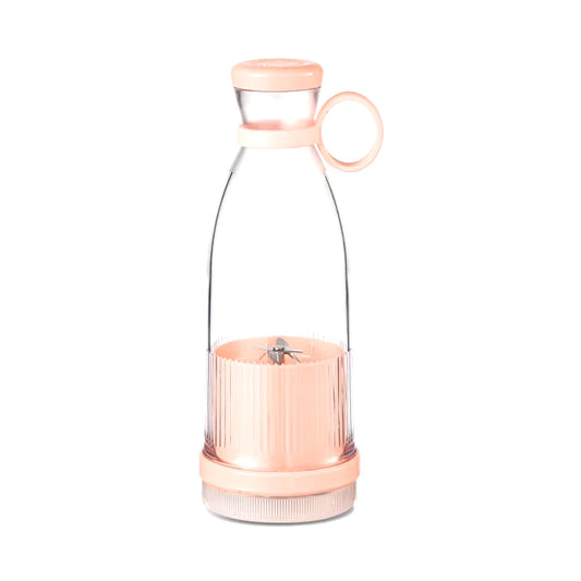 Tragbarer USB-Entsafterbecher – Mini-Mixer mit 6 Klingen für Smoothies und frischen Saft
