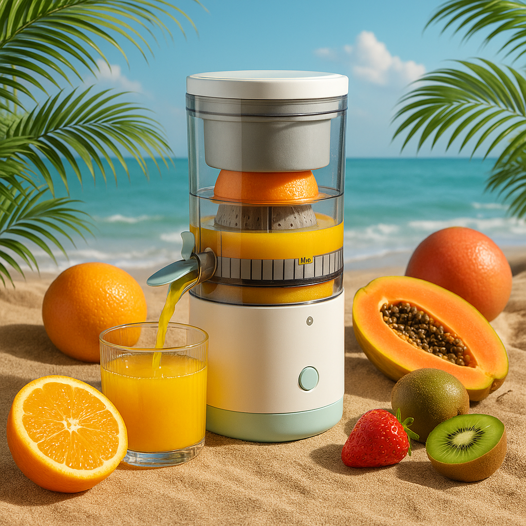 Portable JuicePress™ – Fresh Juice Anytime, Anywhere