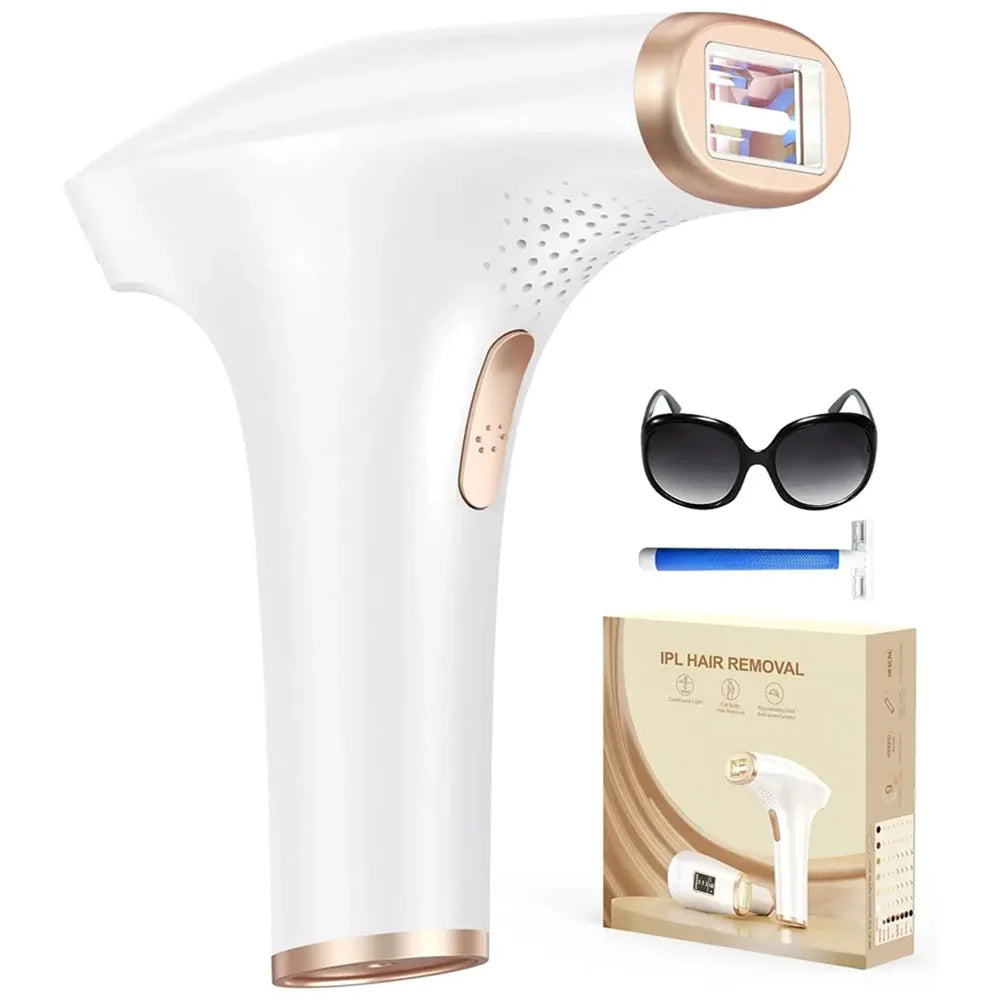 At-Home Laser Hair Removal Device
