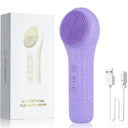 Sonic Facial Cleanser – Waterproof & Rechargeable Brush 🌊✨