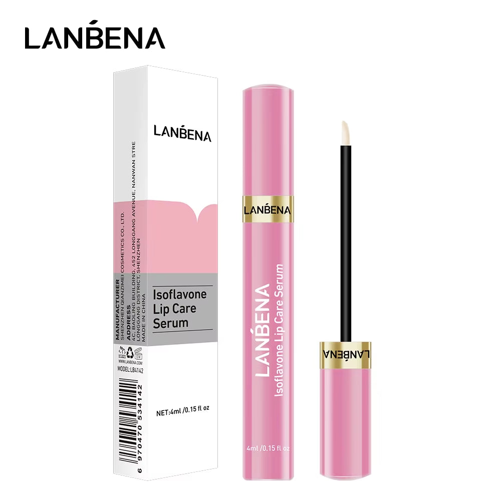 Isoflavone Lip Plumper & Repair Serum – Hydrate, Plump & Smooth 💋✨