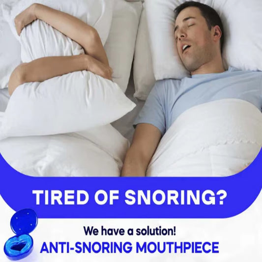 SilentSleep™ Anti-Snore Mouthguard