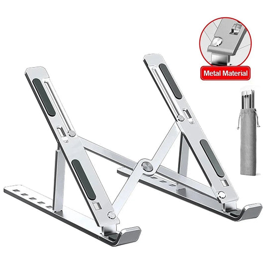 AeroLift-Laptopständer – verstellbar, faltbar und tragbar! 