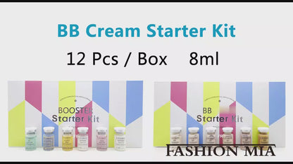 Stayve BB Glow Ampoule Starter Kit – Feuchtigkeitsspendende und aufhellende Serum-Foundation 💧✨